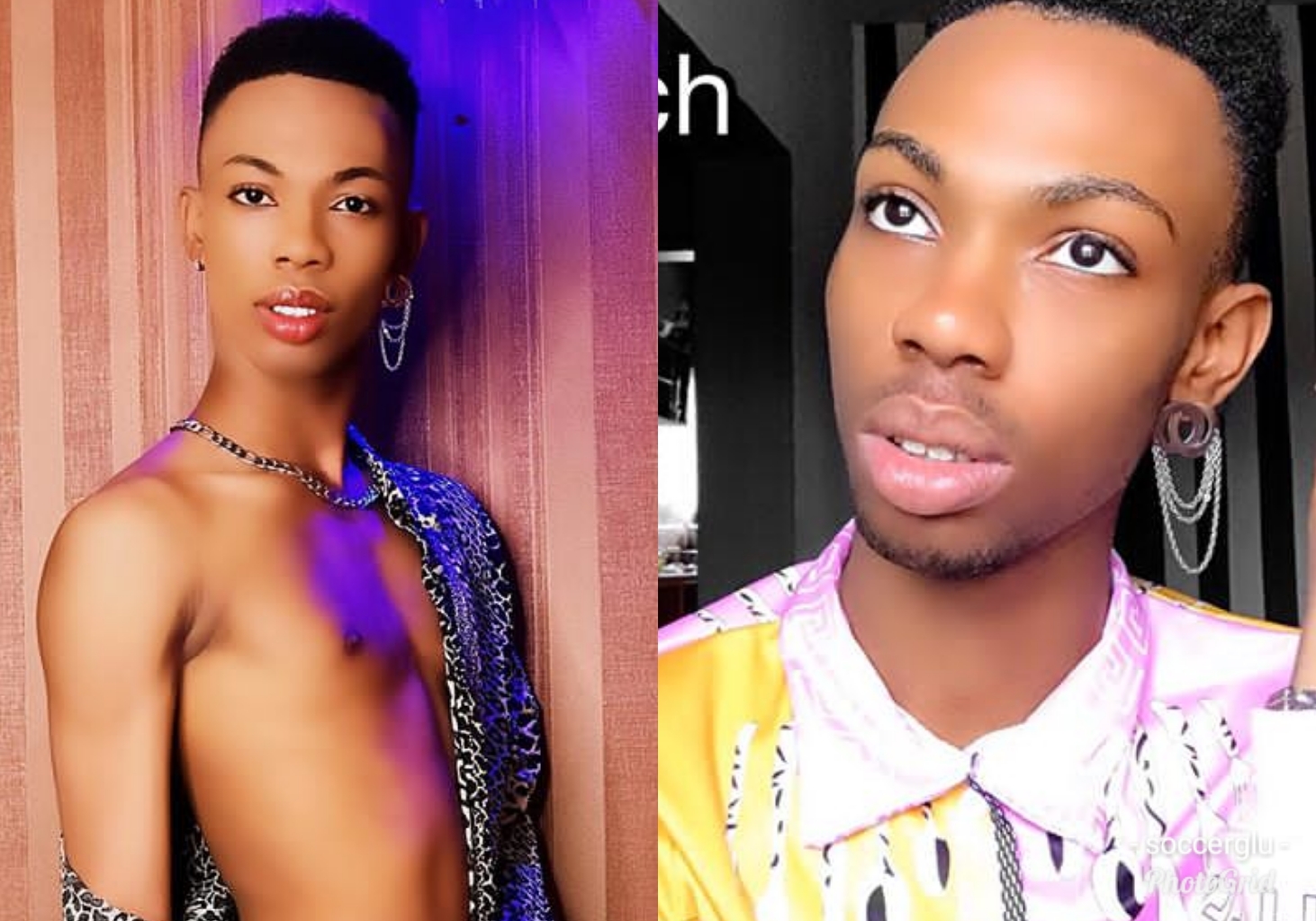 "I became a b!tch in SS1" – Cross dresser James Brown opens up (Video)