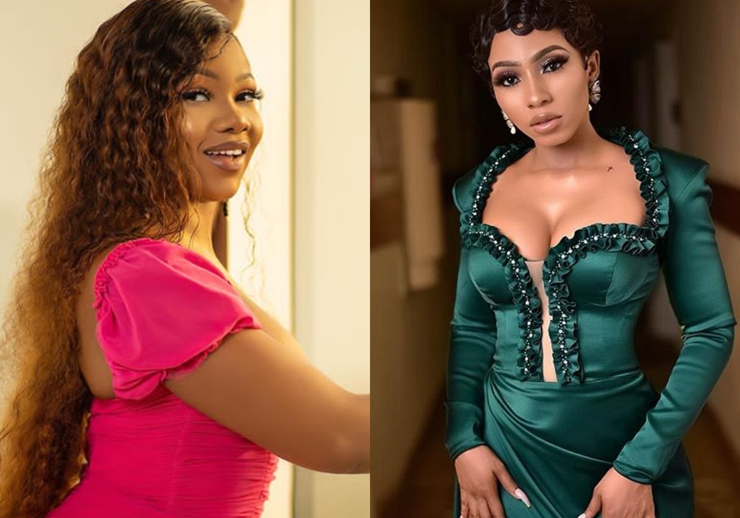 Tacha and Mercy's fans fight dirty on Twitter over endorsement deal