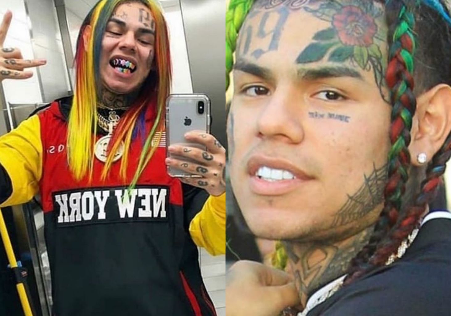 Tekashi69 has been raising eyebrows ever since he was. released from prison...