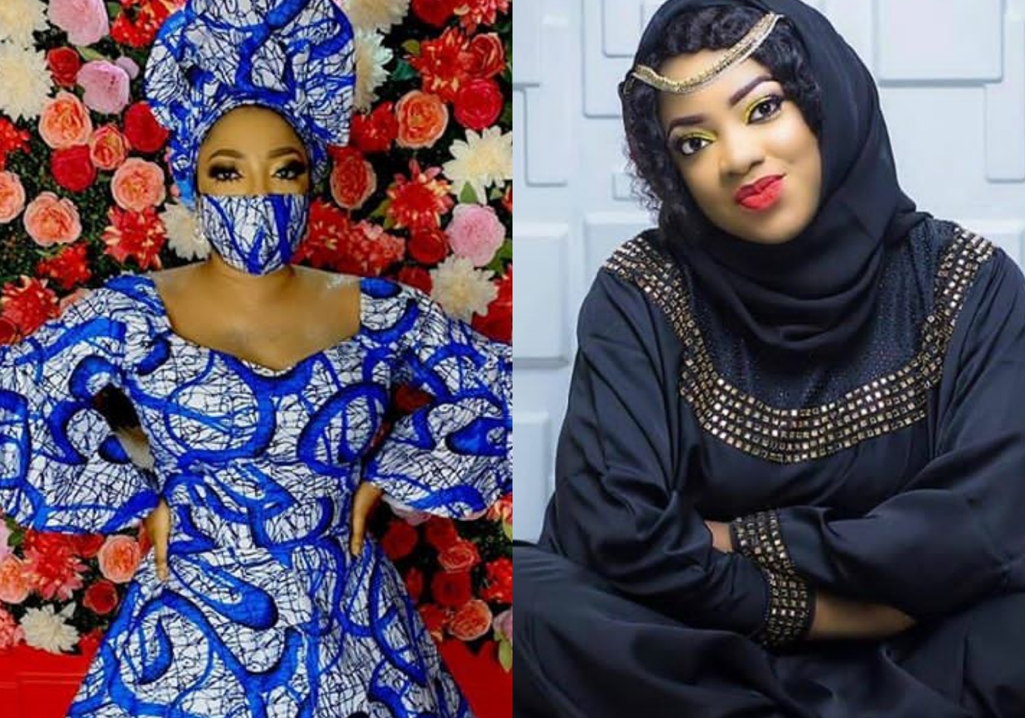 Actress Tayo Sobola dish out stunning fashion goals for Owambe Party (Photo)