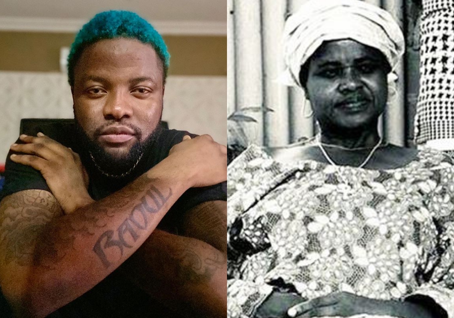 "I don't have to wait for Mother's Day to celebrate my mother "– Skales