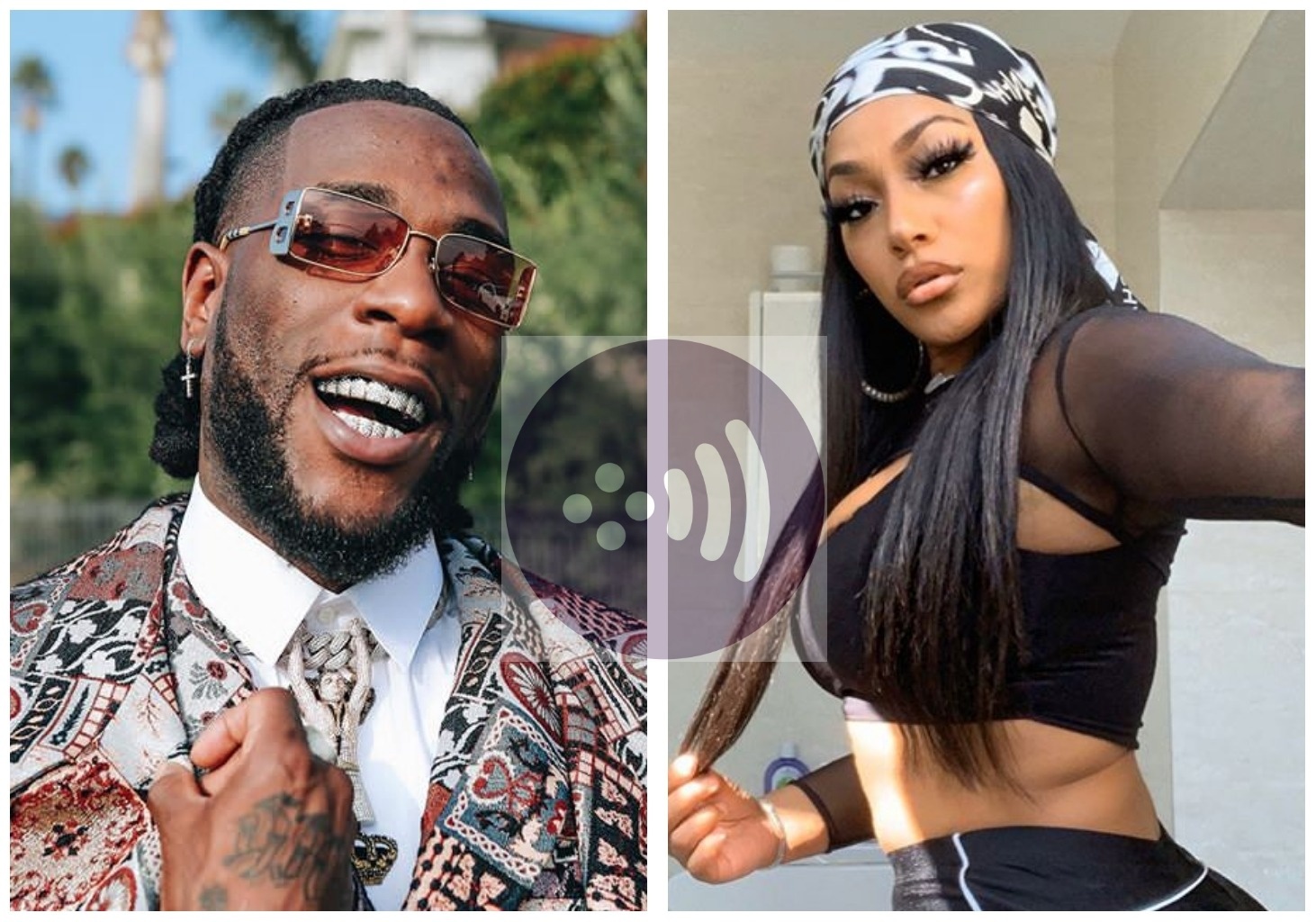 "I’ve lost weight during this Pandemic" – Burna Boy's girlfriend, Stefflon Don cries out (Video)