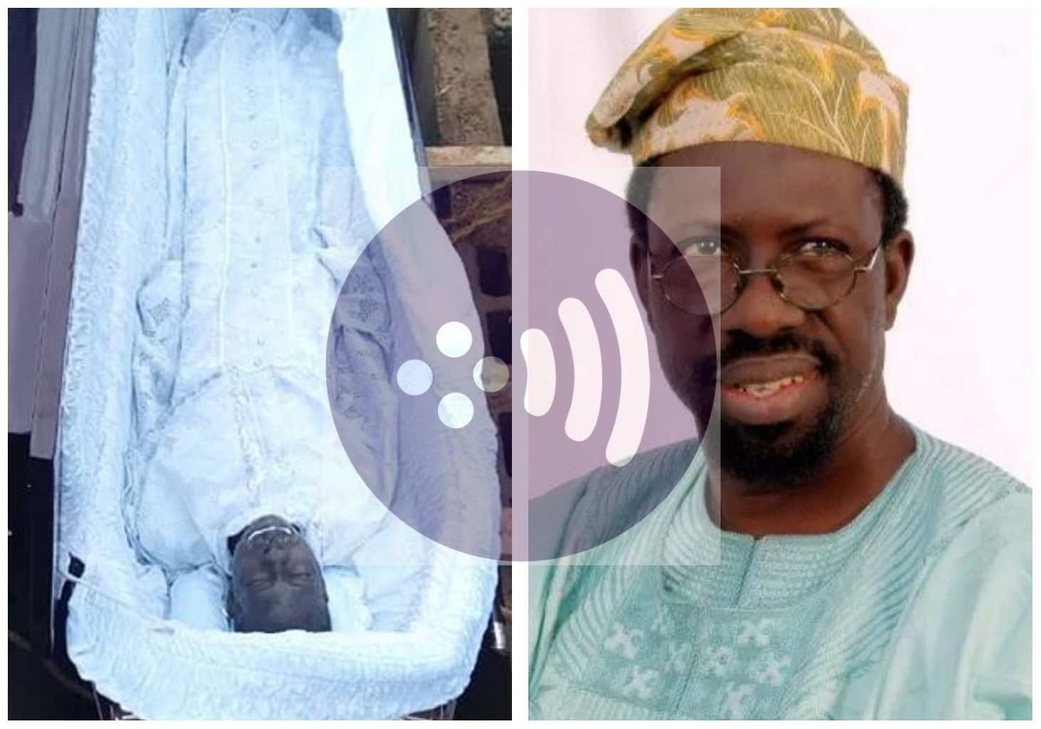 Tears as Nollywood actor, Pa Kasumu finally laid to rest