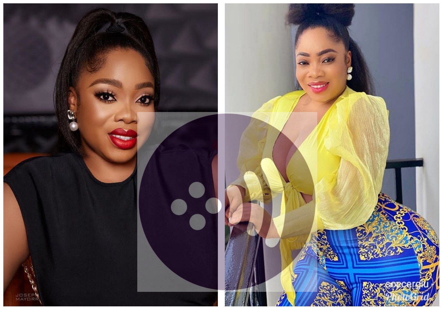 Actress Moesha Boudong showcase massive backside in lovely two piece outfit (Photos)