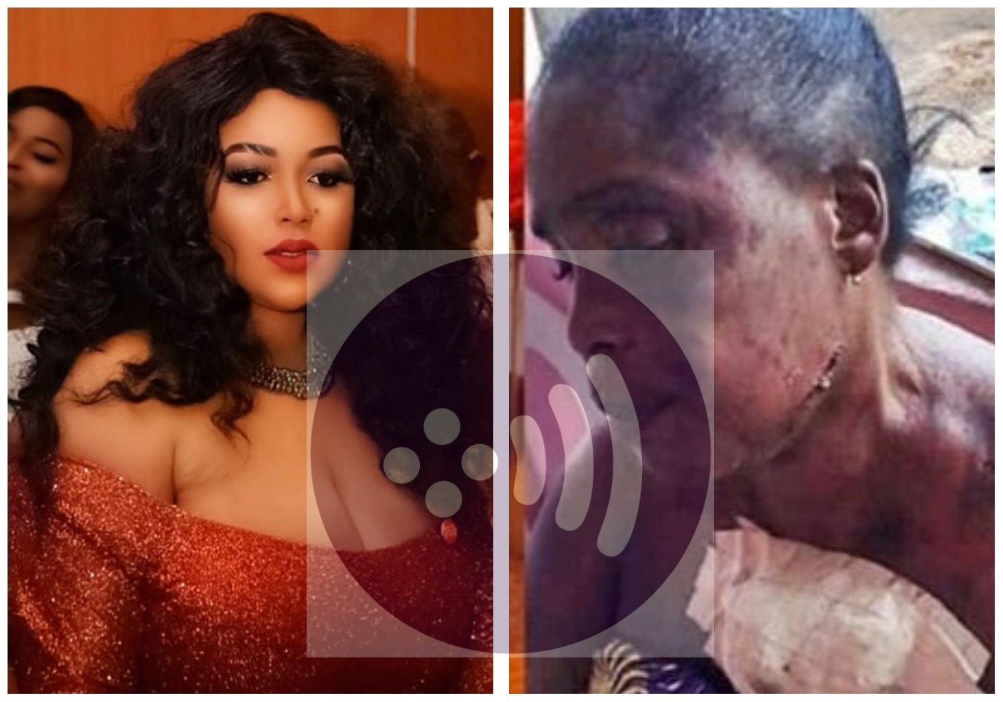 Ghanaian actress, Ella Mensah confirms her Aunty was brutally assaulted by co-tenant