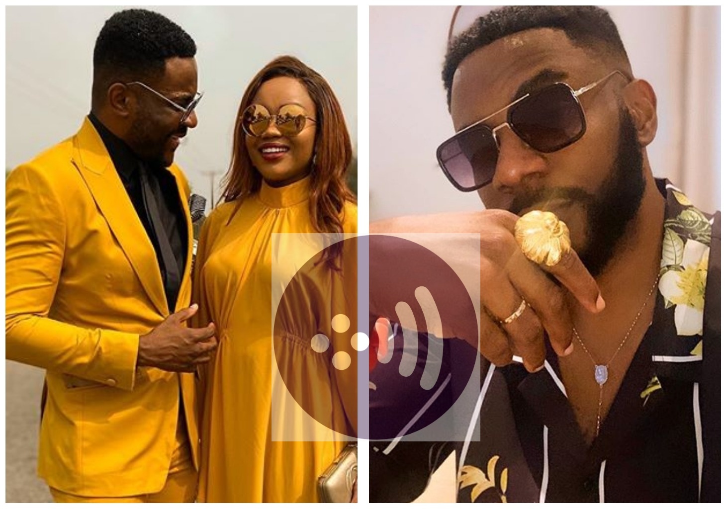 Ebuka discovers his hidden talent, becomes a professional hairdresser (Video)
