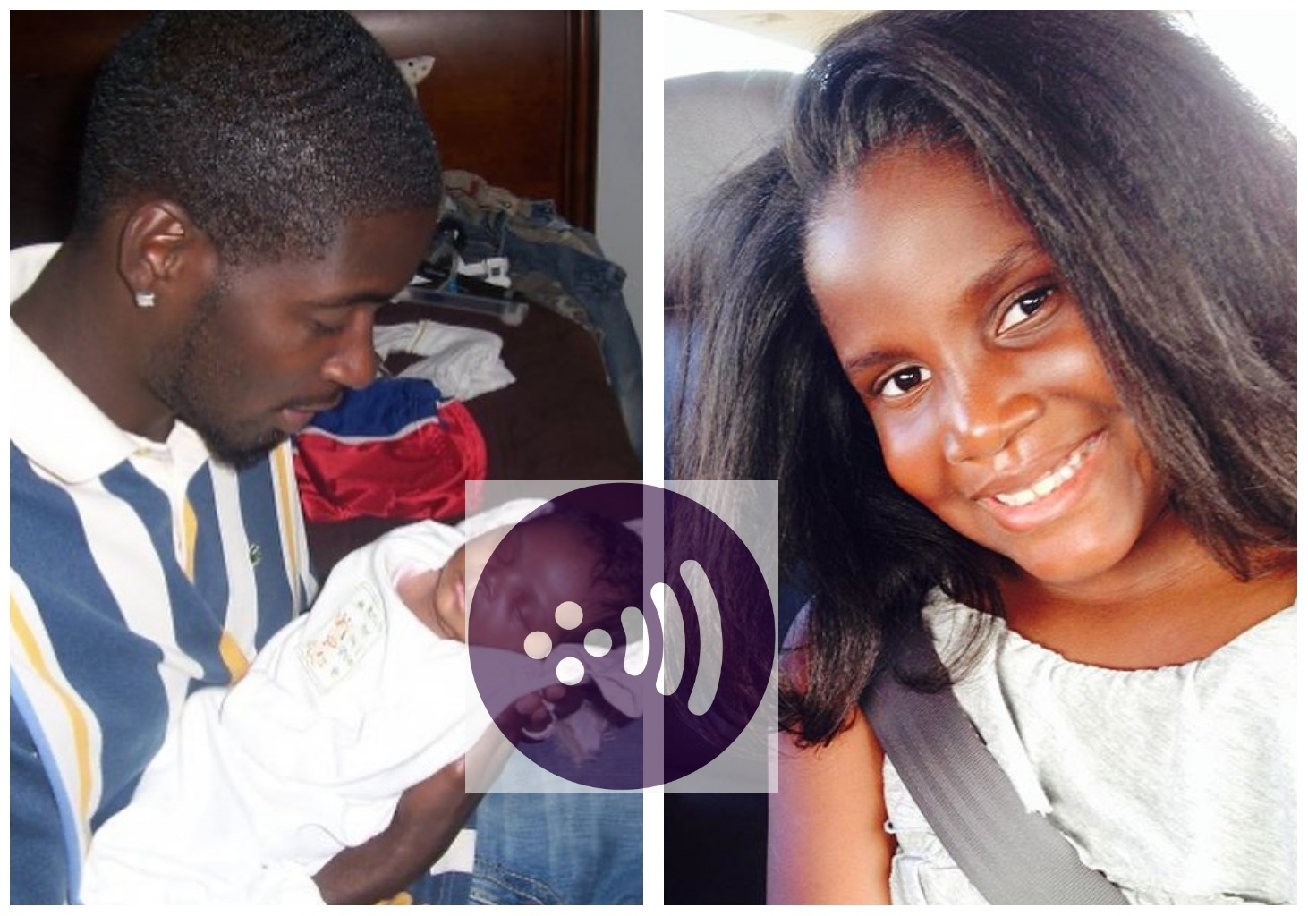 TeeBillz celebrates first child, Olabisi Balogun as she clocks 13 (Photos)