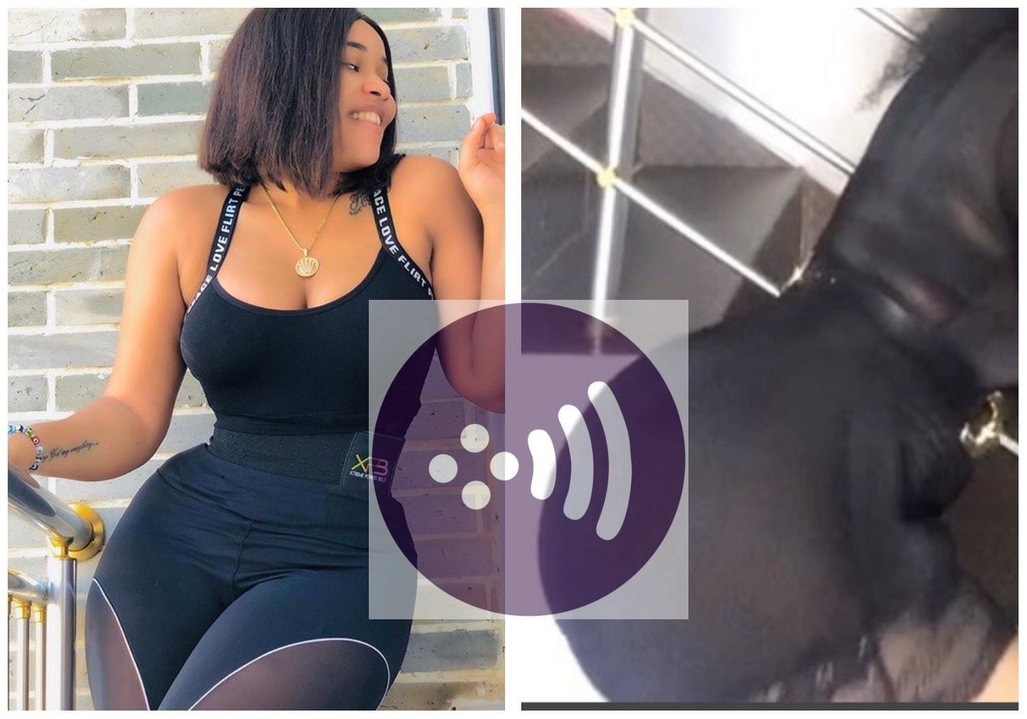 Actress Onyii Alex set IG on fire as she shows off her new tweaking skills (Video)