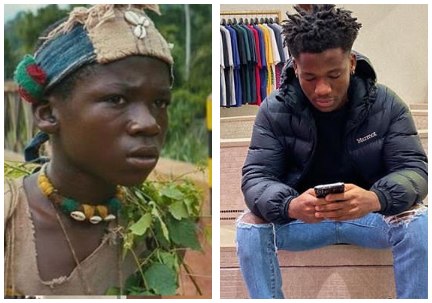 Remember Ibrahim Attah from 'Beast Of No Nation'? see his new stunning look (Photo)