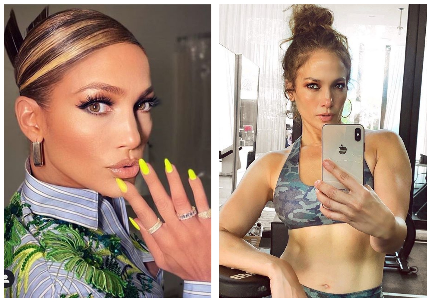 Jennifer Lopez flaunt hot physique after undergoing intensive training (Photos)