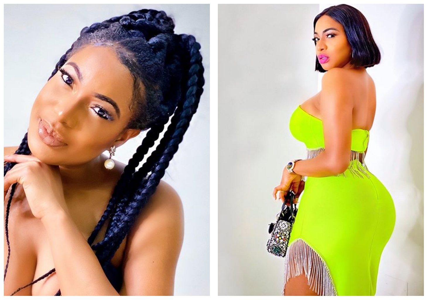 Actress Chika Ike arrest fans mind with new sexy post on IG (Photos)