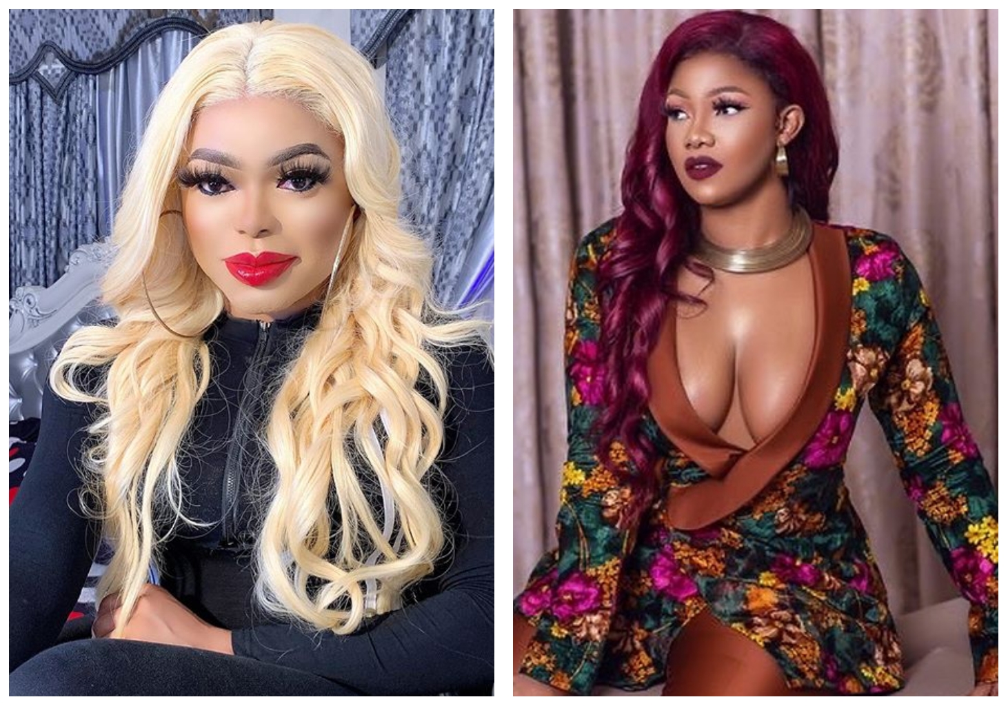“Leave Tacha for me” – Bobrisky appeals to Nigerians, claims BBNaija is over