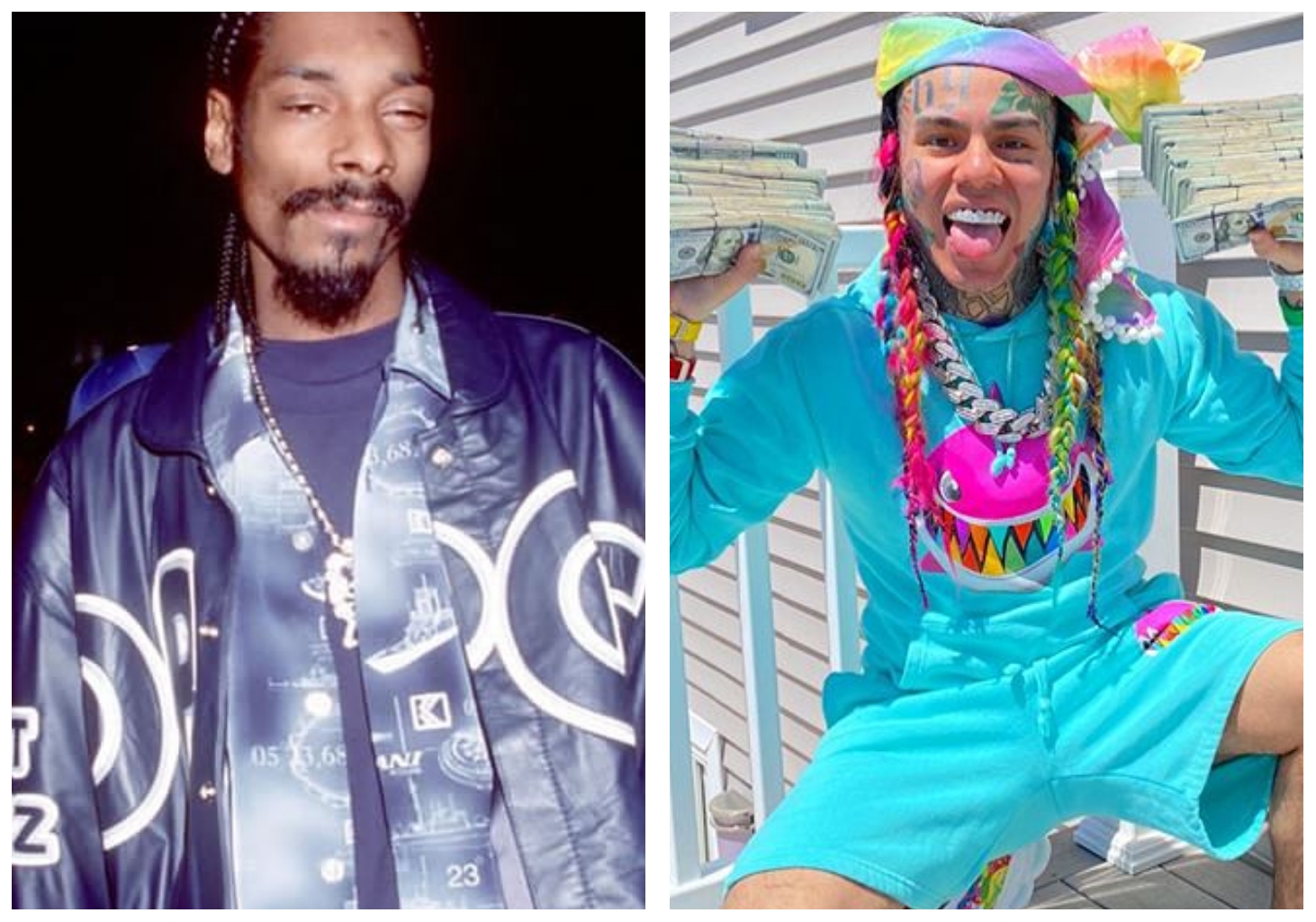 "I ain't the one" – Snoop Dogg blast 6ix9ine over alleging that he's a snitch