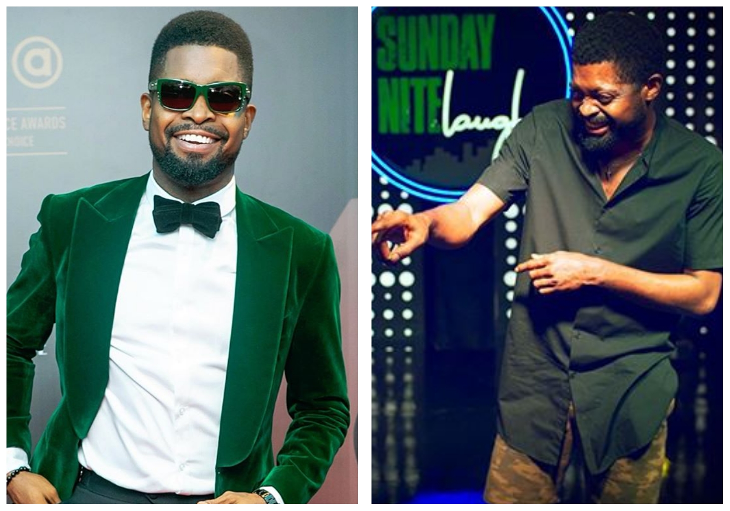 Comedian Basket Mouth set to premier new comedy show, Sunday Night Laugh (Photo)