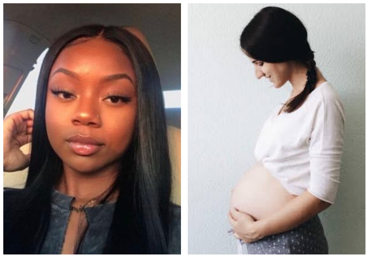 "Dont have your friends around your man"- Lady says after her bestfriend got pregnant for her boyfriend