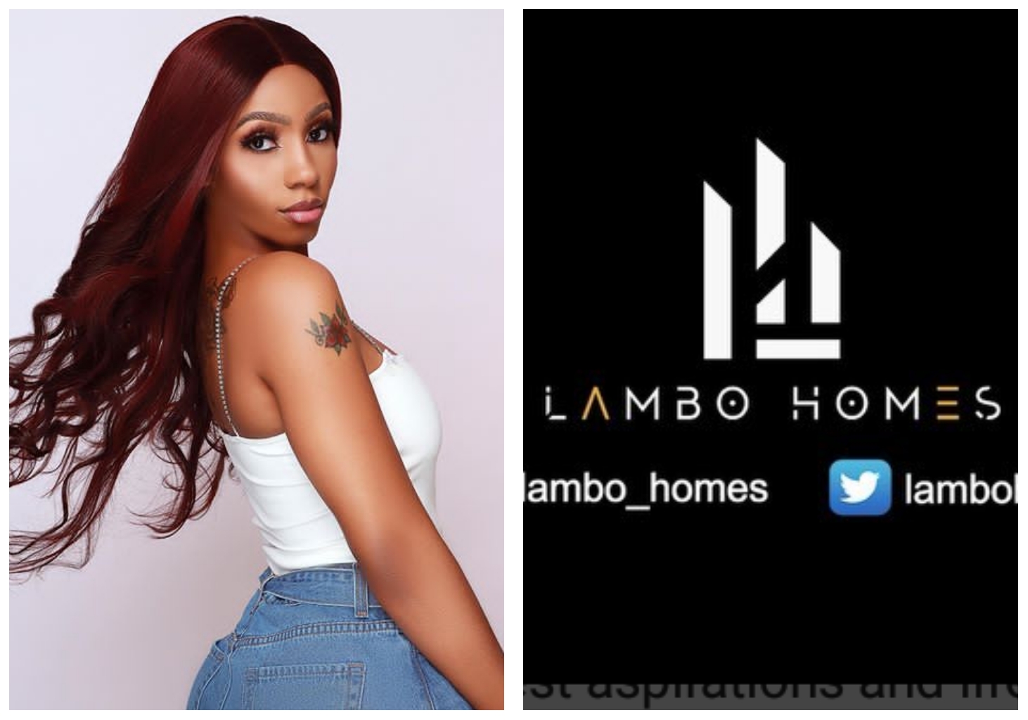 BBNaija's Mercy Eke announce launch of new brand "Lambo Homes" (Video)