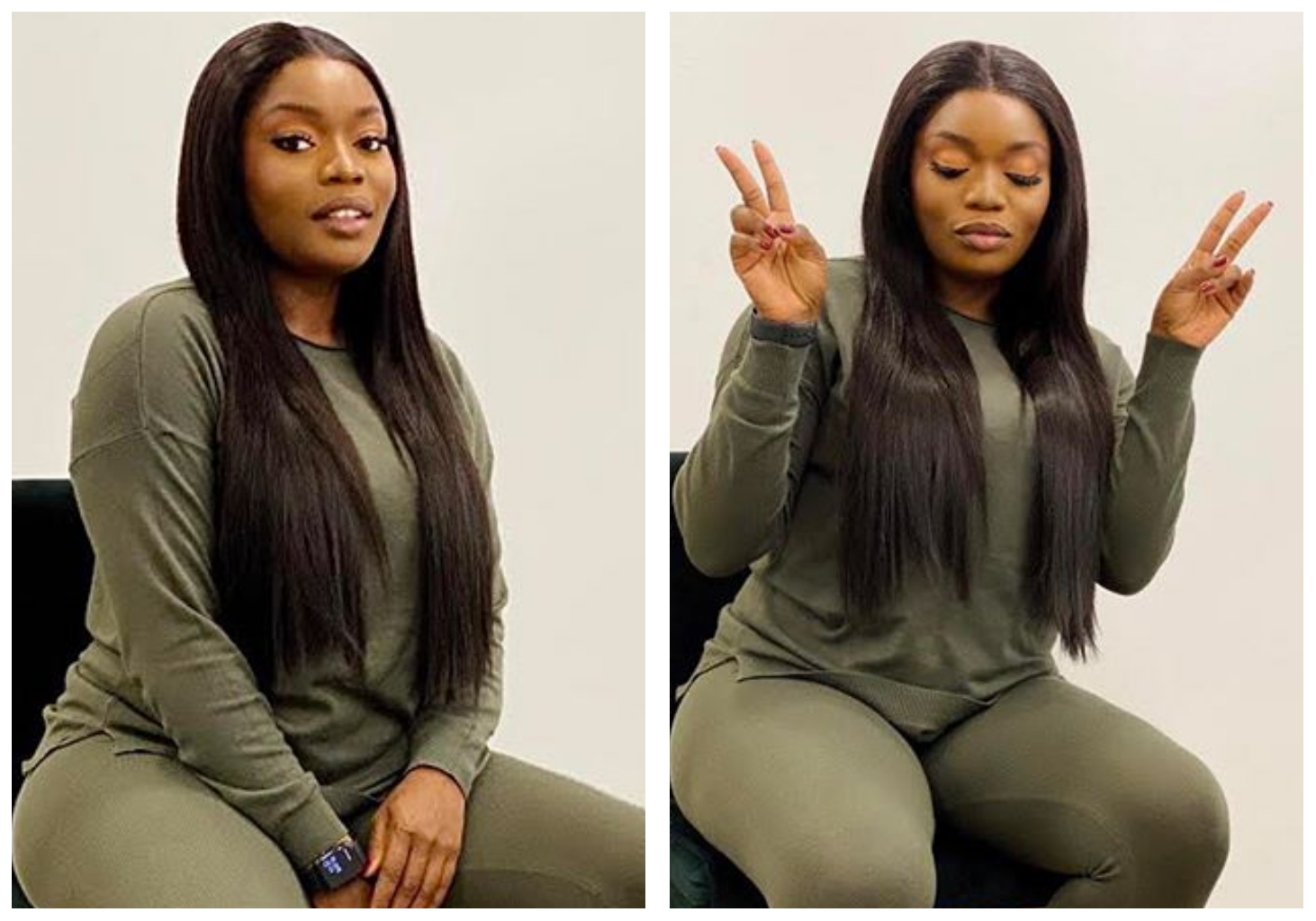 "I'm a cool chic" – BBNaija Bisola light up fans world with new sexy photos
