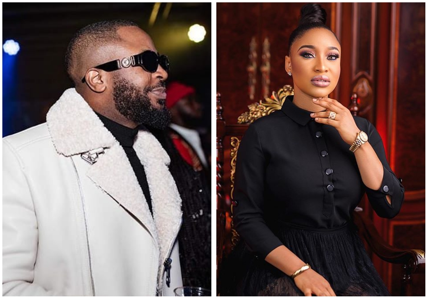 "Tunde Ednut is broke, no more giveaway" – Tonto Dikeh says as she ask help