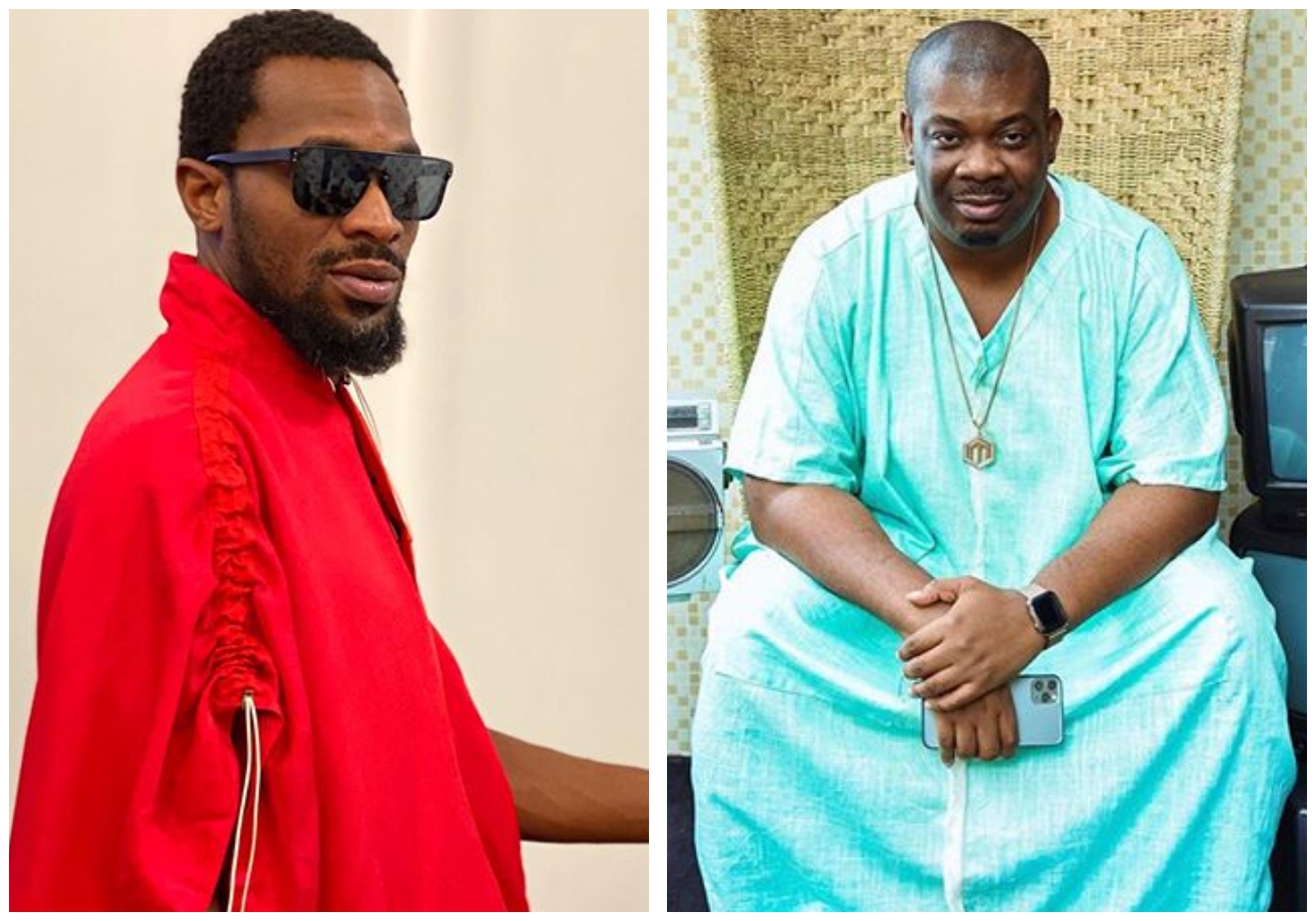 "I never had money issues with D’Banj, We’re so in sync" - Don Jazzy (Video)