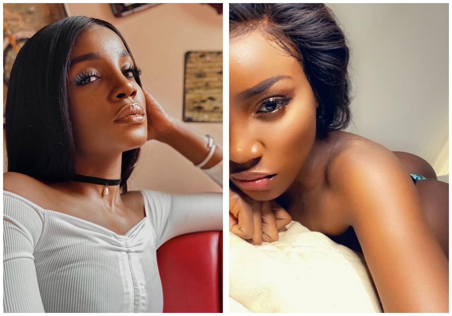 Checkout sultry photos of Seyi shay that has set instagram on fire (Photos)