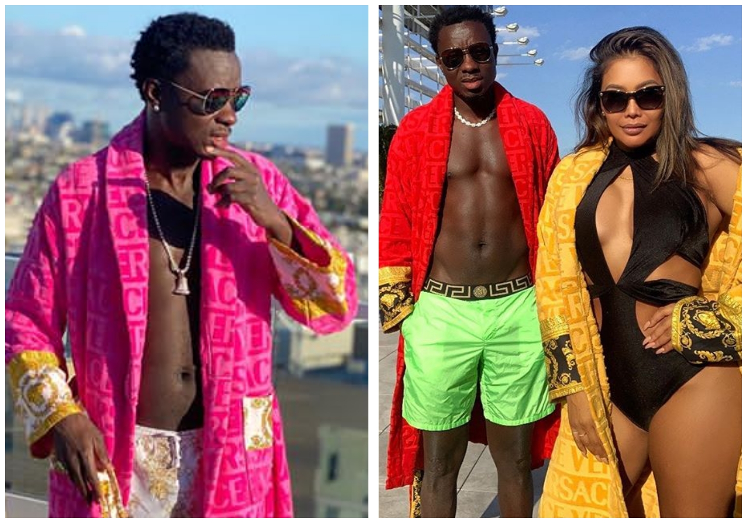 "Nothing like a woman that allows you to be yourself" – Micheal Blackson gush about his wife (Photos)