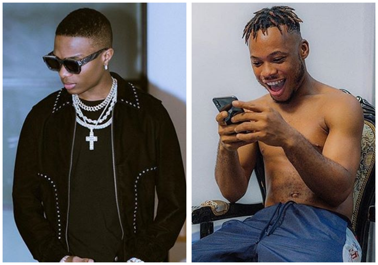 "Wizkid need a babe, are you interested" – Poco Lee ask female fans (Video)