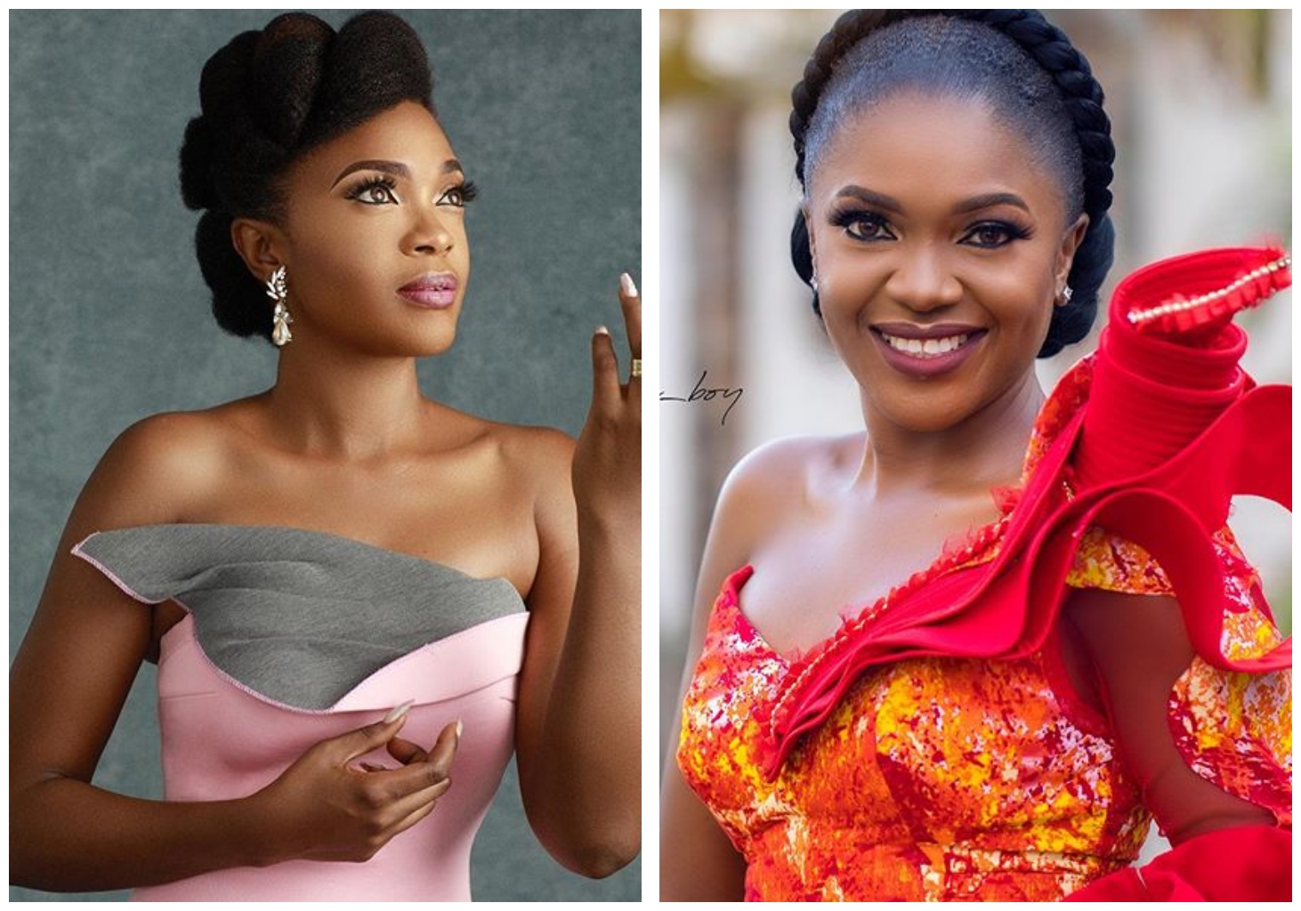 Omoni Oboli get tongues wagging with picture of herself as a 20 years old (Photo)