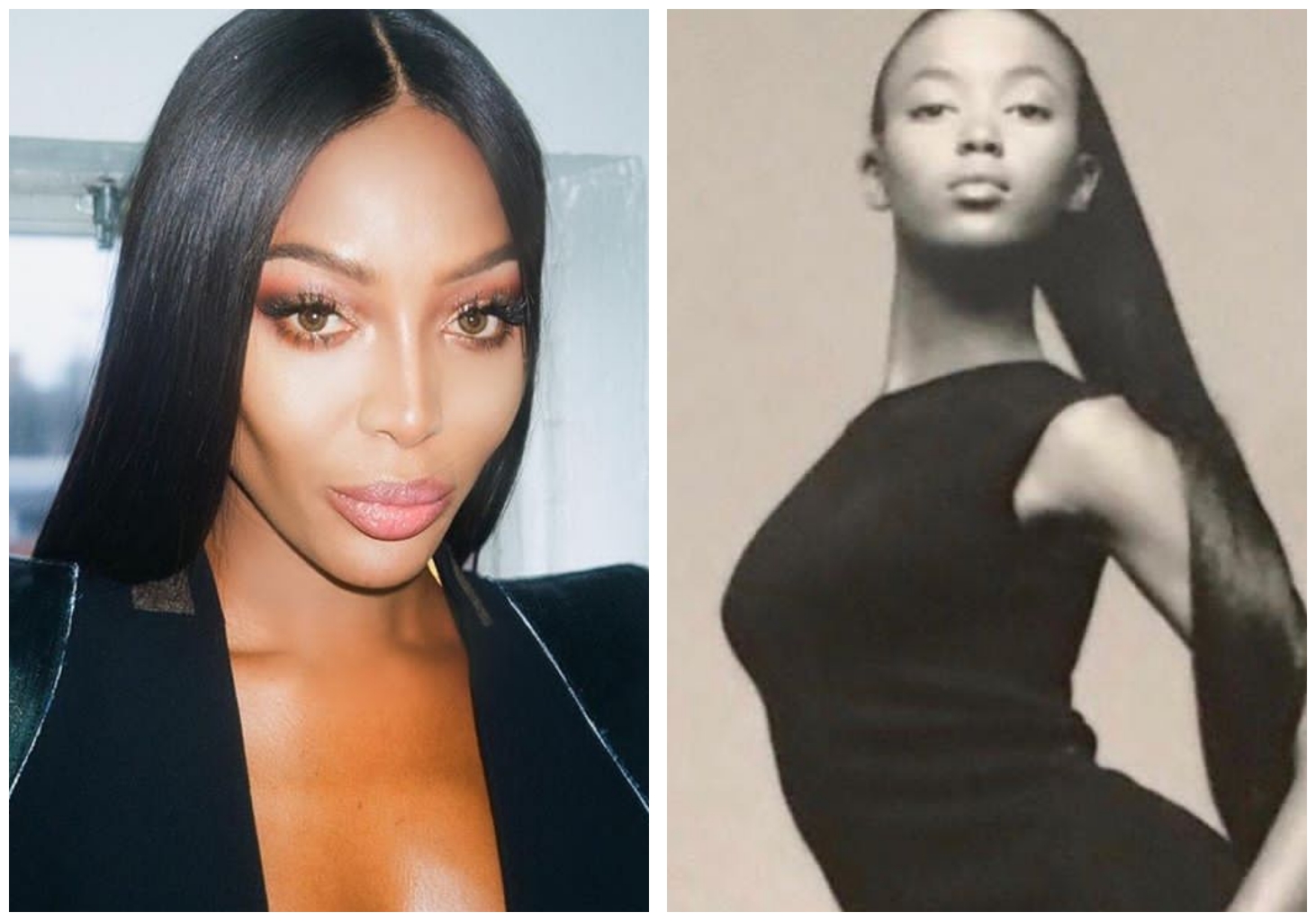Naomi Campbell shares epic throwback pictures to celebrate 50th birthday