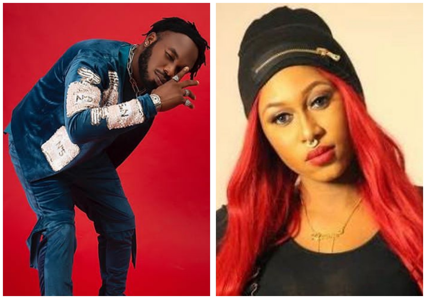 Slimcase blast artiste claiming he does street music, challenge them to help Cynthia Morgan