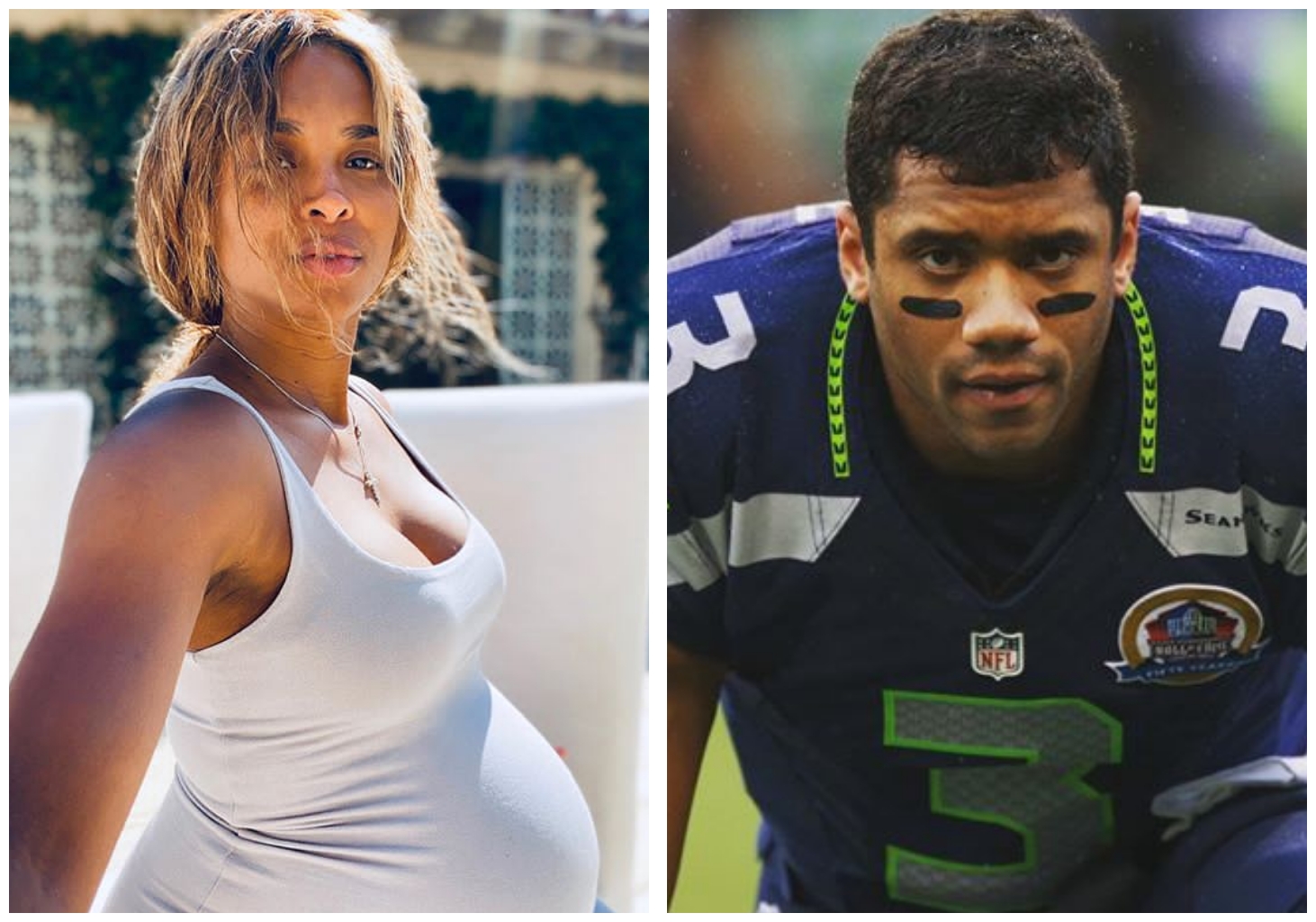 Ciara shares throwback picture of herself and husband, Russell Wilson in highschool (Photos)