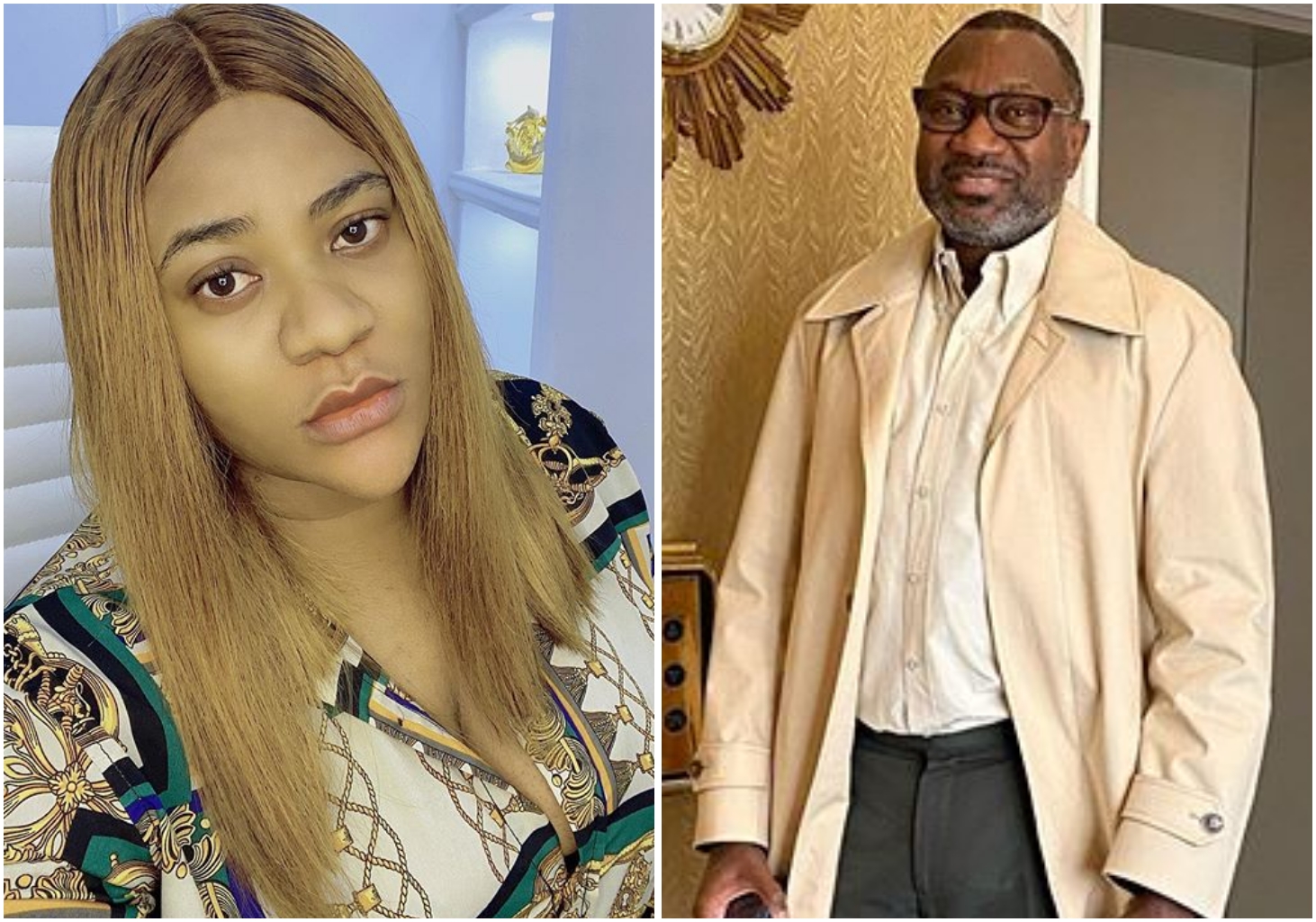 Uncle Femi Otedola, CALL ME – Nkechi Blessing cries out