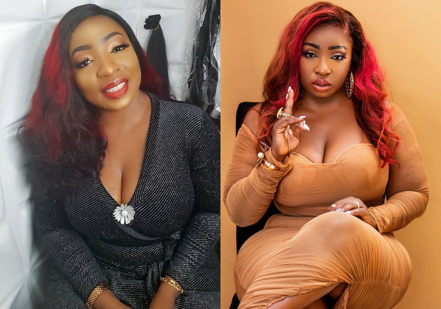 Nollywood Actress, Anita Joseph Wow Fans With Intimate 