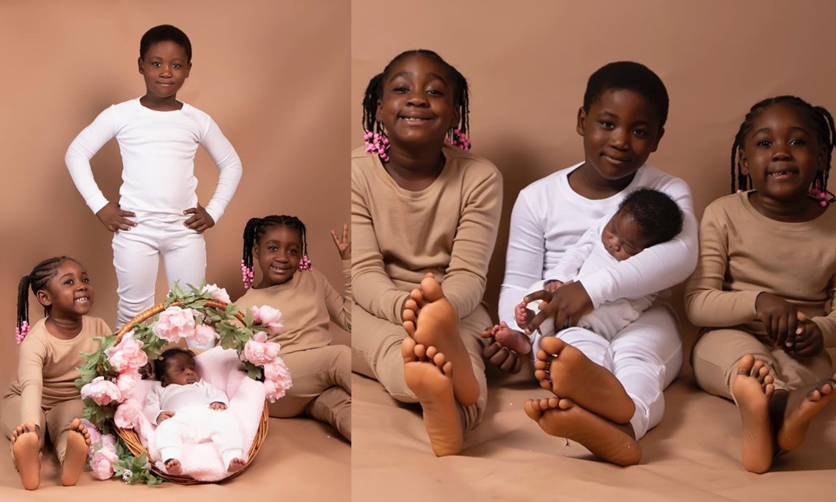 Squad: Mercy Johnson get eyes popping with adorable pictures of her children