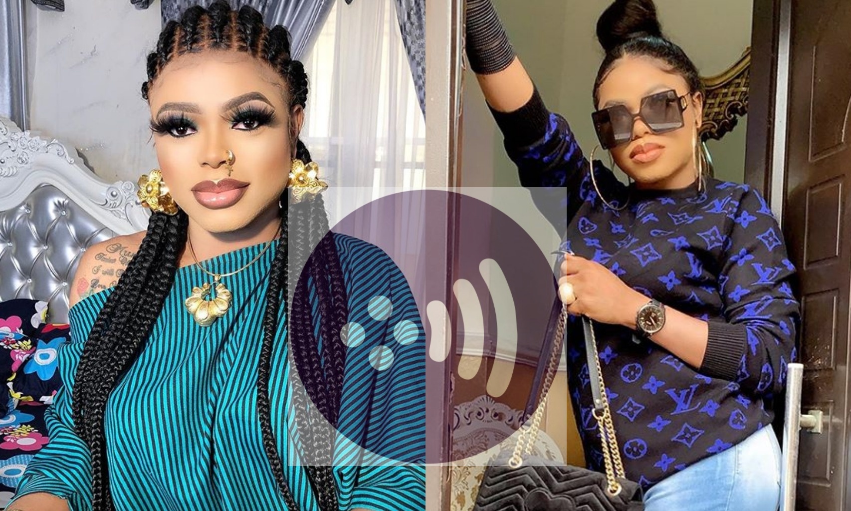 Bobrisky allegedly arrested and detained by police (Video)