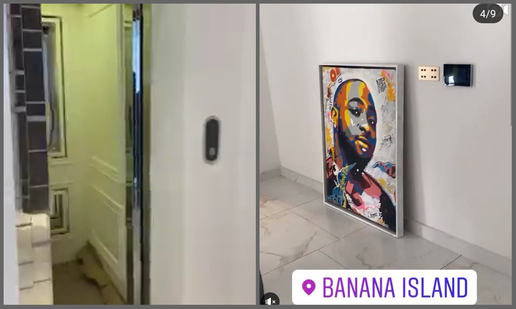 Davido showcase interiors of his multi-million new home in Banana Island Lagos (Video)