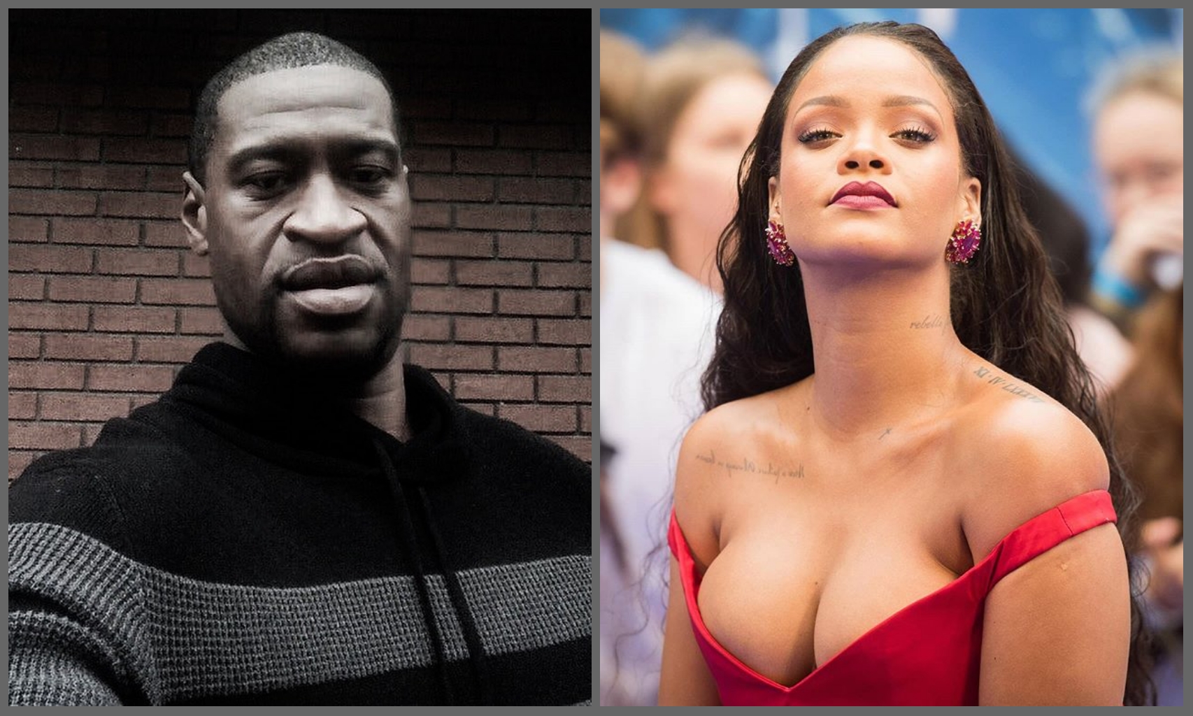 "I can't shake this" – Rihanna condemns murder of George Floyd