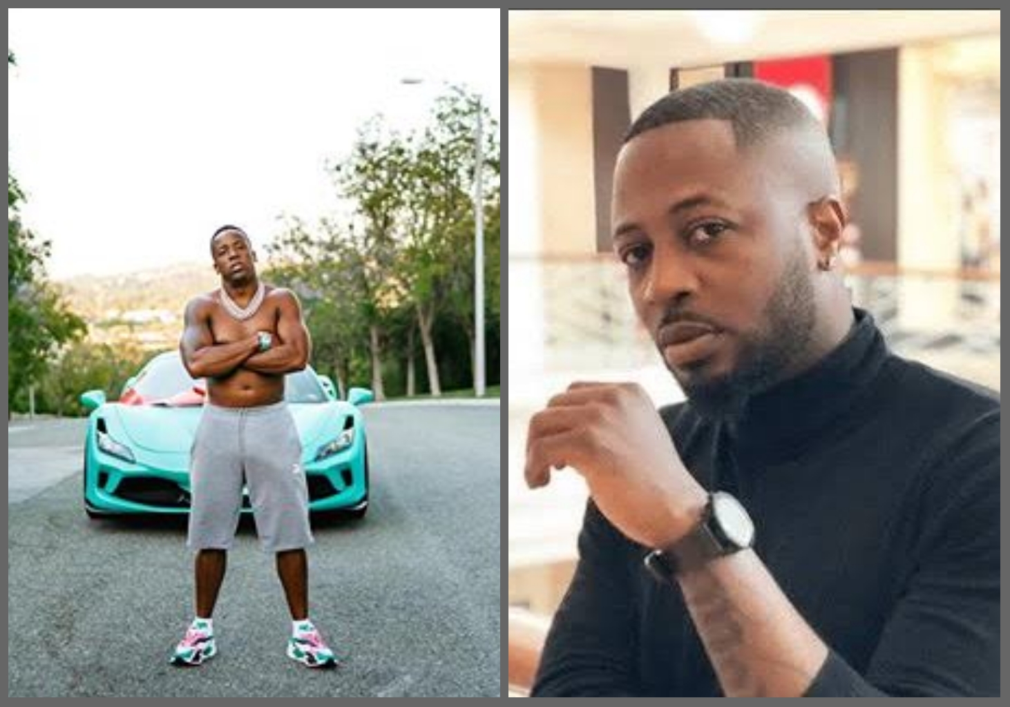 "American rappers get money" – Tunde Ednut reacts to Yo Gotti's expensive cars