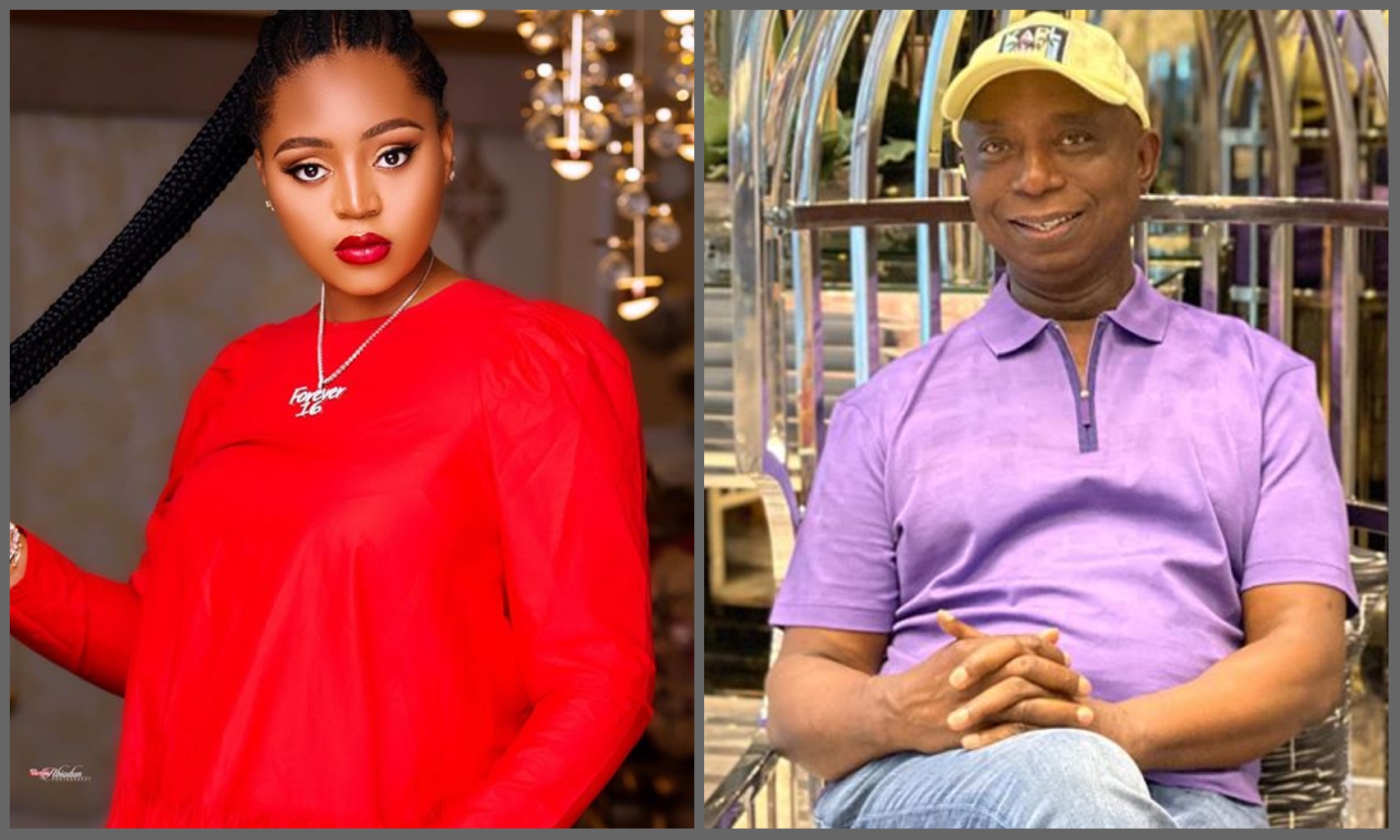 "We are having a baby" – Billionaire Ned Nwoko expecting first child with Regina Daniels (Photos)