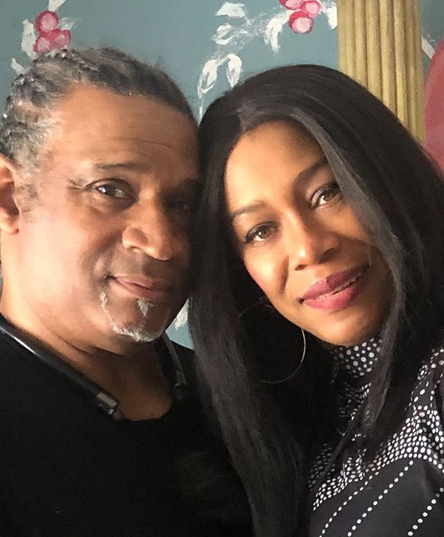 Regina Askia reveals she's separated from her husband, Ruby Willams (Video)