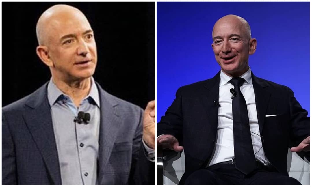 Amazon CEO Jeff Bezos claps back at a racist