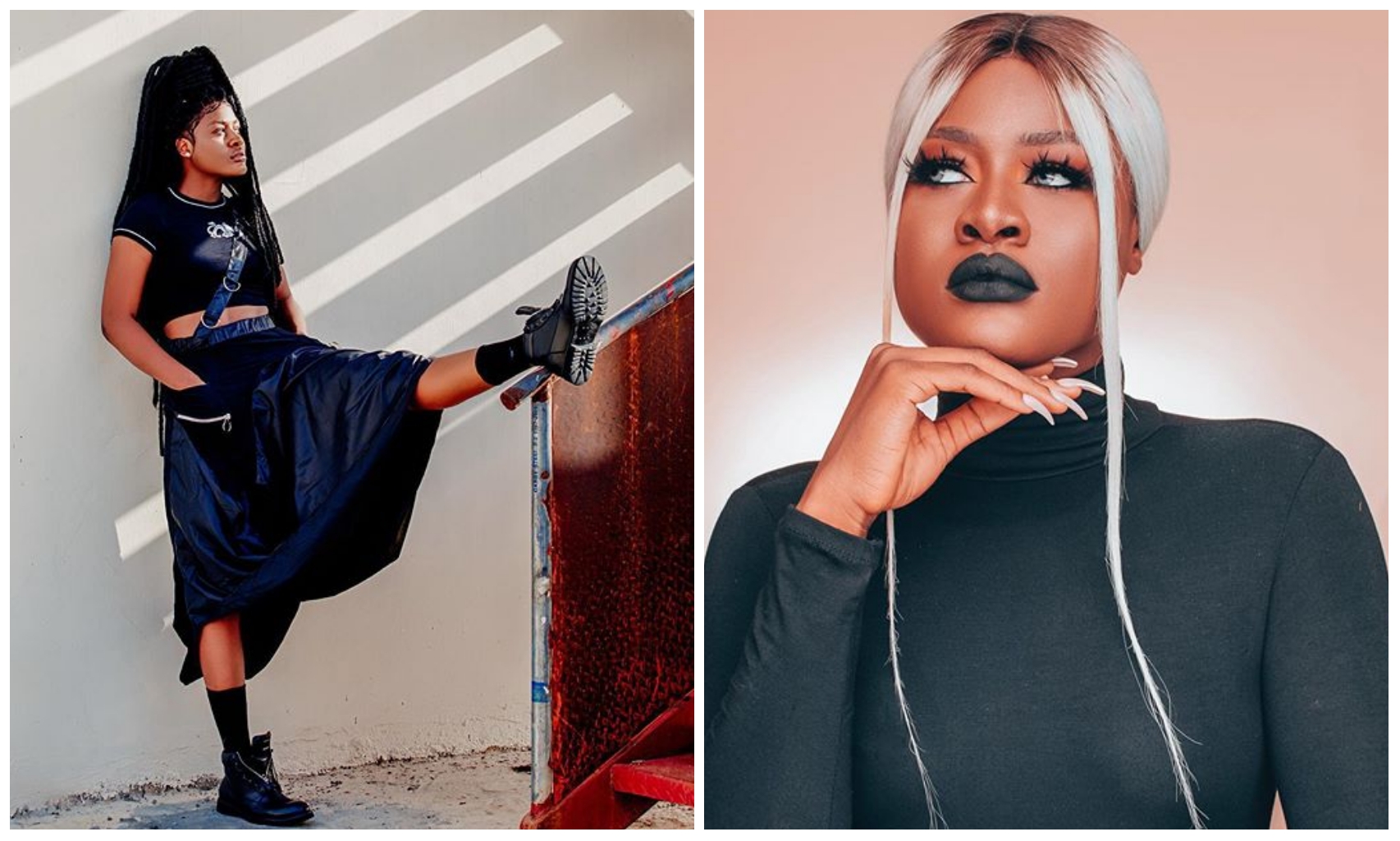 "Return my shoe when you finish" – Alex Unusual accused of borrowing for show off (Photo)