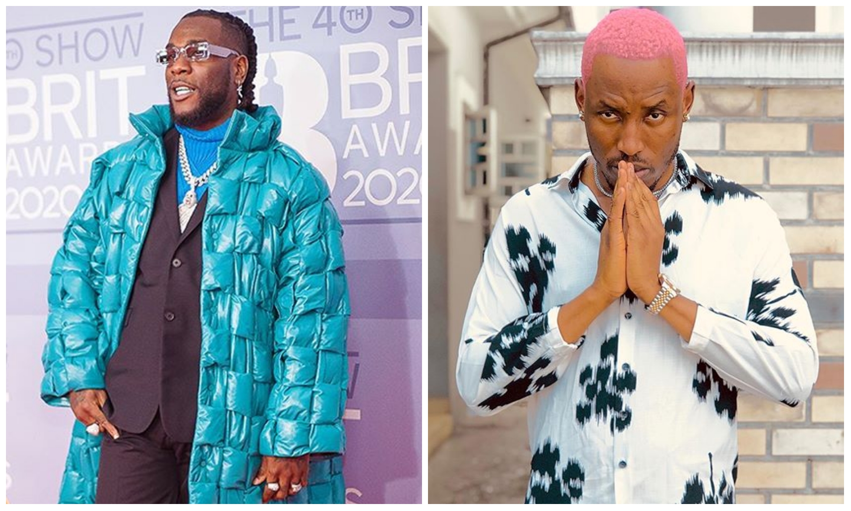 Burna Boy called out as a hypocrite on Twitter, 3 years after his drama with Mr. 2kay