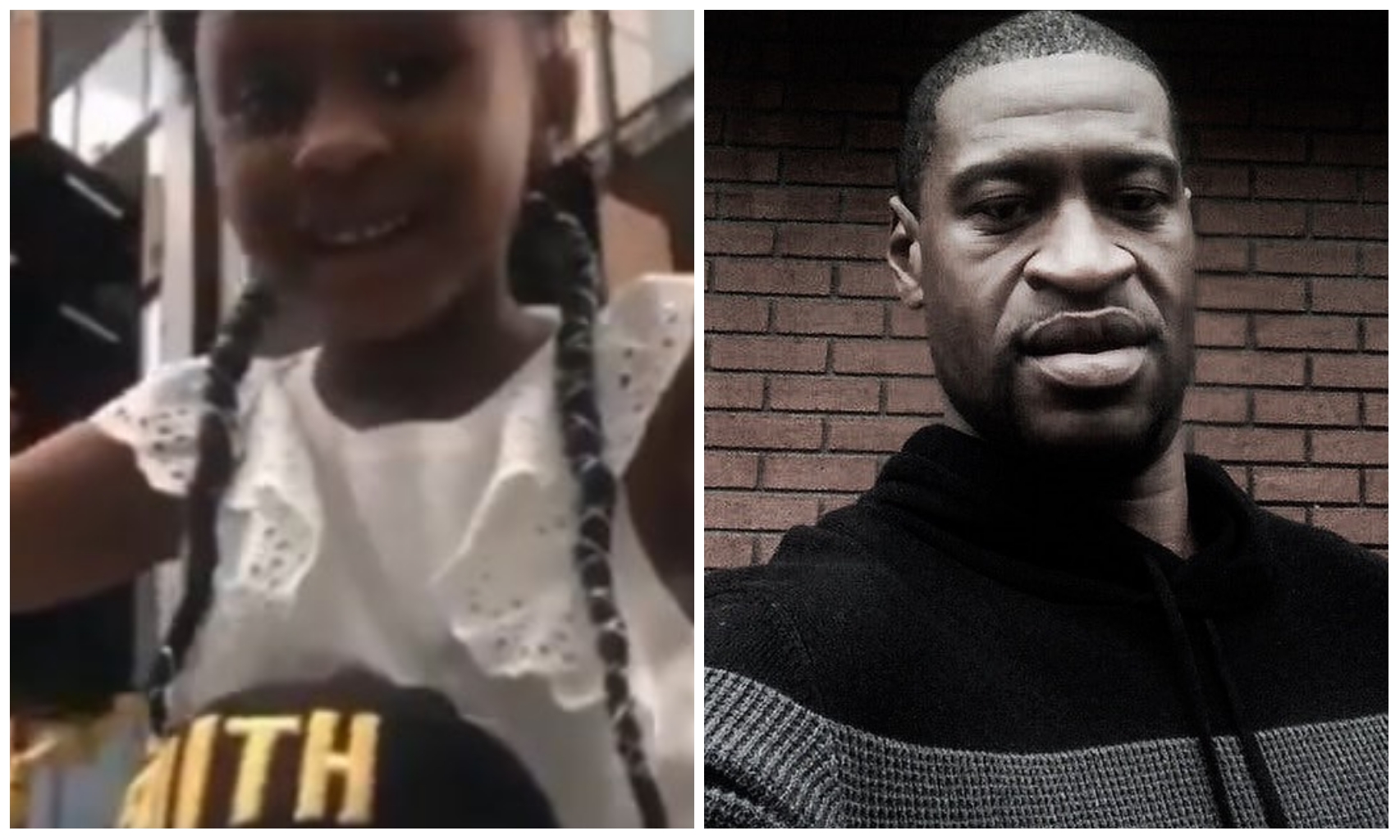 "Daddy changed the world" - George Floyd's young daughter, Gianna "GiGi" Floyd says (Video)