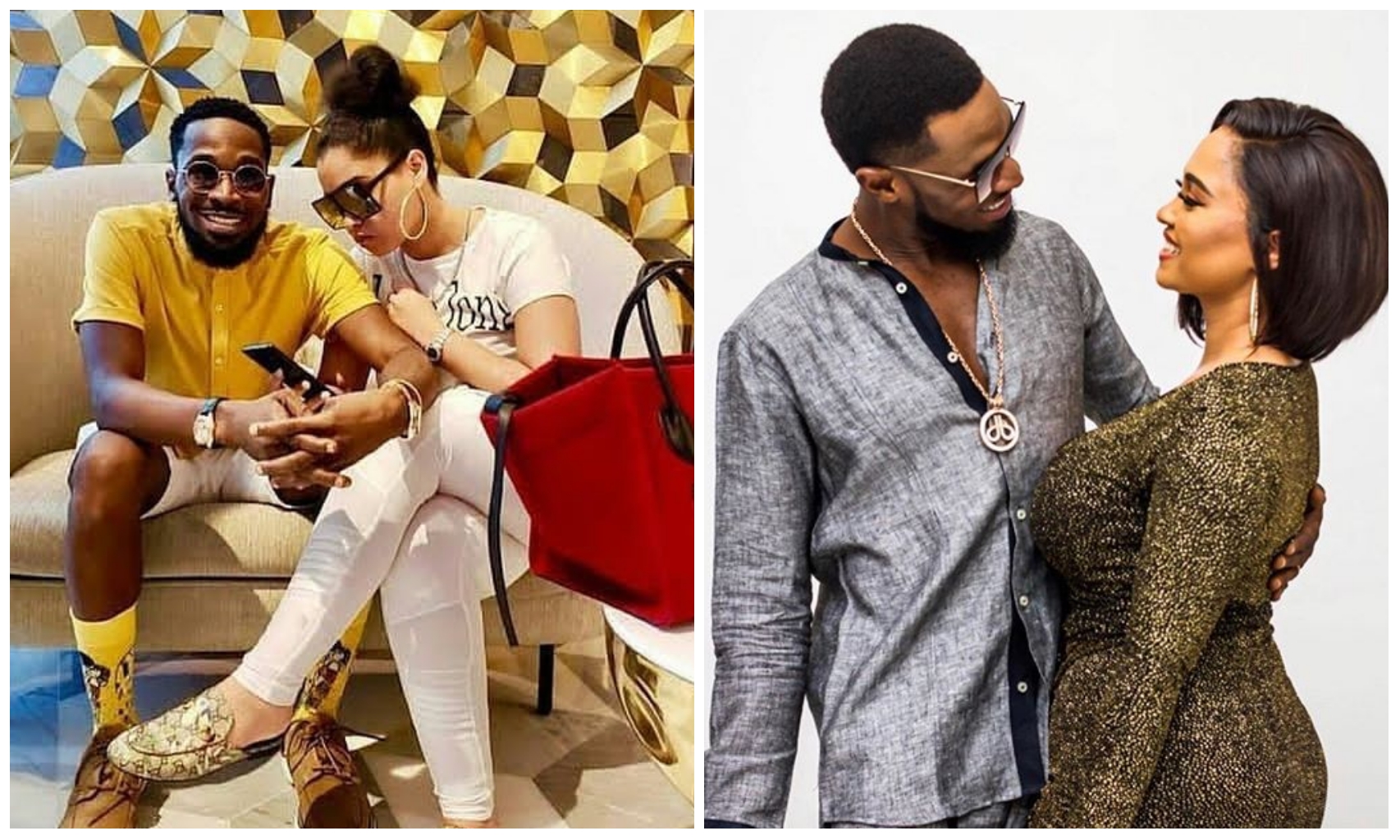 "Marry someone that has the same AC capacity with you" – D'Banj's wife advises