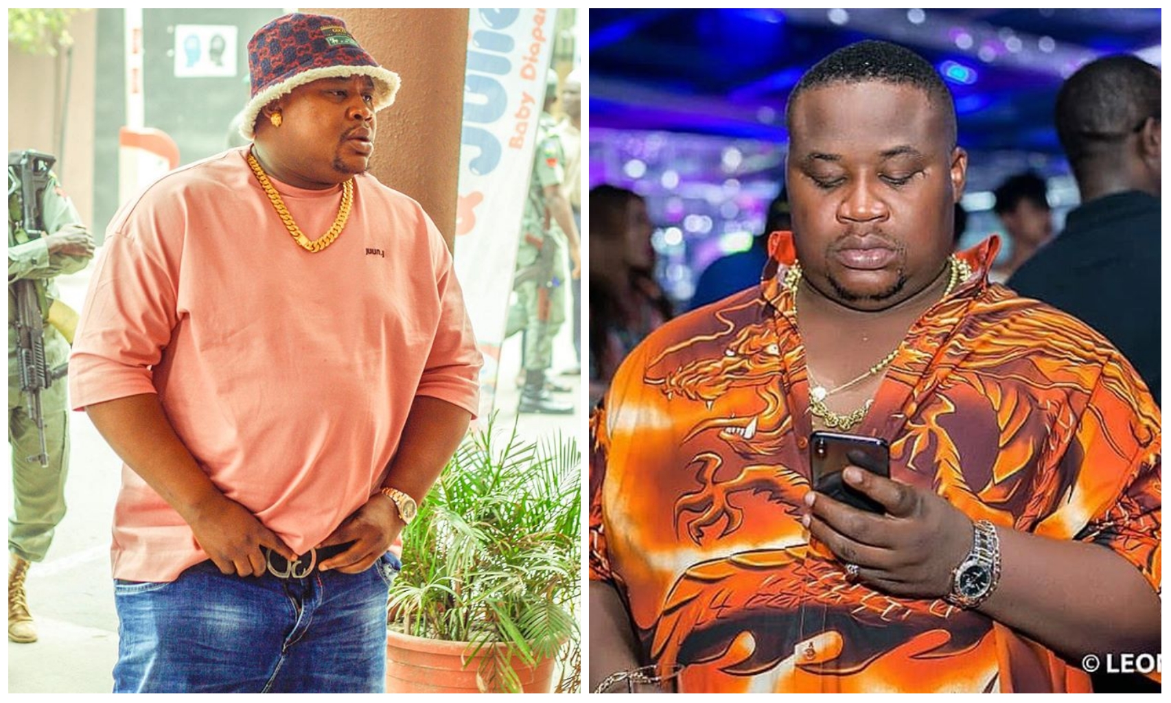 Cubana Chief Priest blast ladies accusing celebrity of rape says it's an act of gold digging