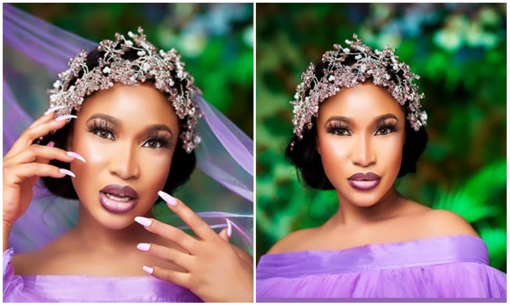 'I have been through hell and back' – Tonto Dikeh celebrates 35th birthday (Photos)