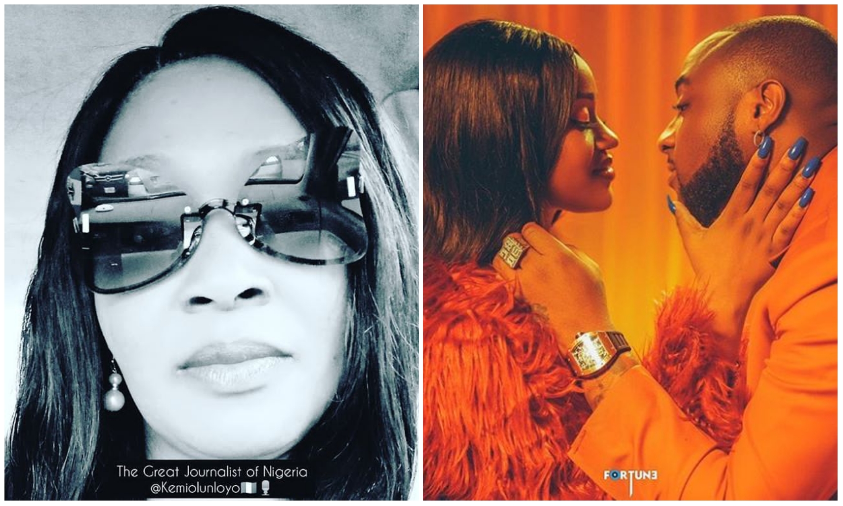 Chioma has moved out of Davido’s house - Kemi Olunloyo alleges