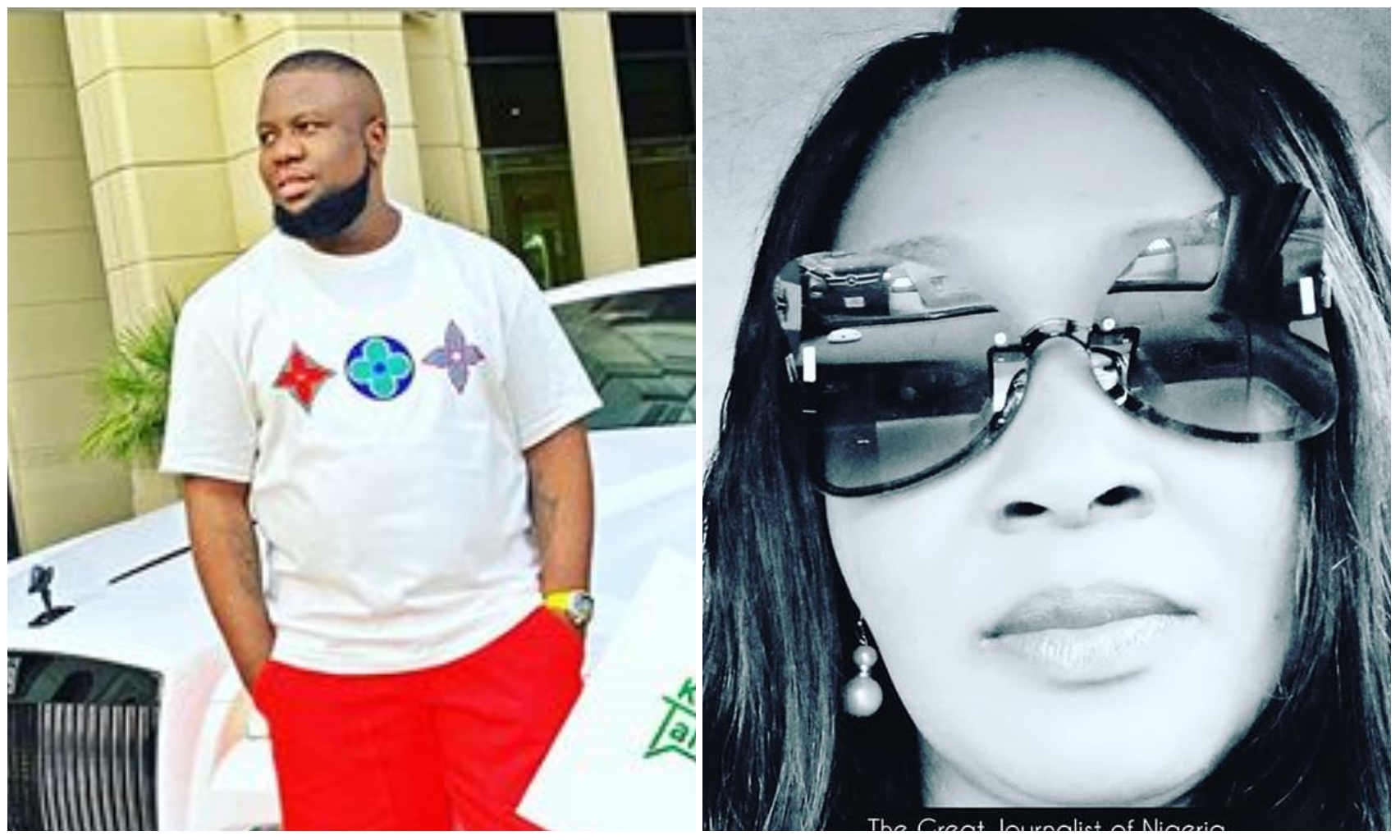 Hushpuppi is on his way to America, property has been seized – Kemi Olunloyo update fans
