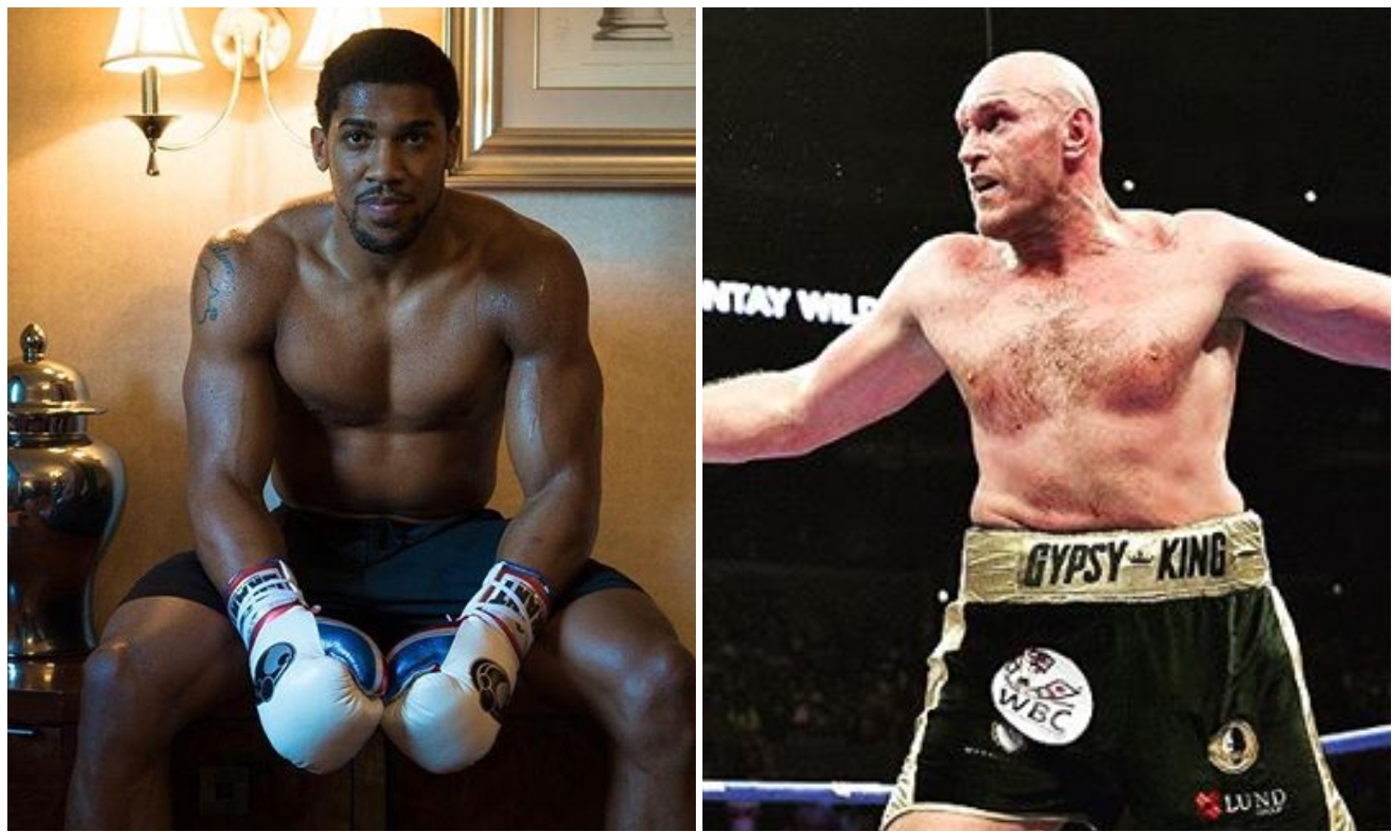 Anthony Joshua and Tyson Fury finally agree terms for a two-fight deal