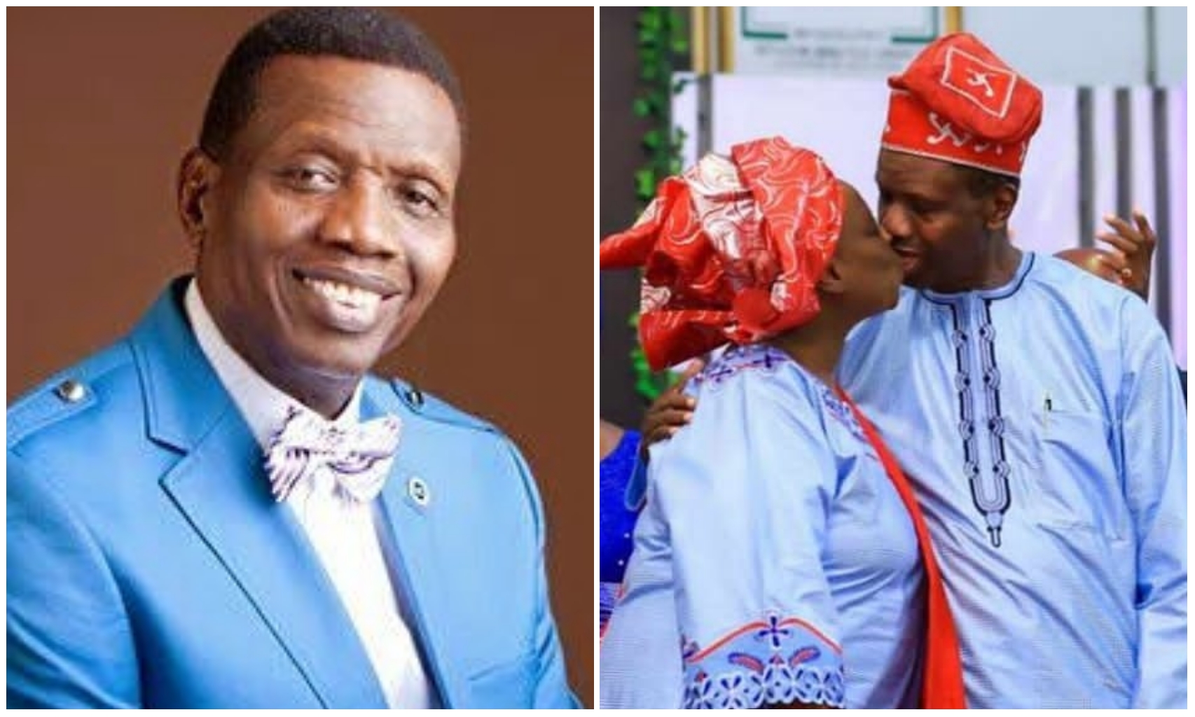 I will kill you if you mess around with my wife - Pastor Adeboye (Video)